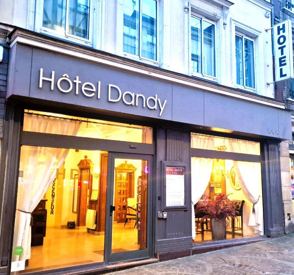 Hotel Dandy Rouen Centre Екстер'єр фото