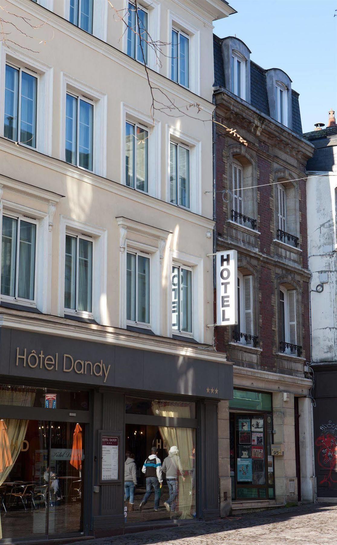 Hotel Dandy Rouen Centre Екстер'єр фото